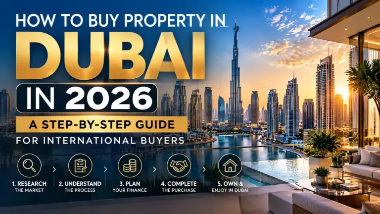 How To Buy A Property In Dubai