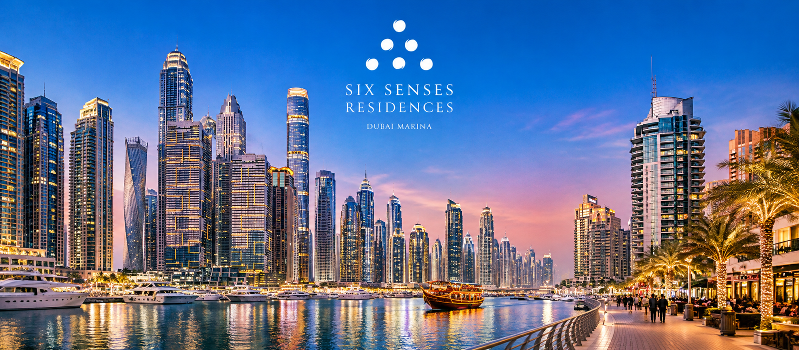 Six Senses Residences Dubai Marina