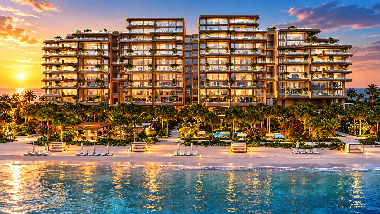 The Alba Residences, Dorchester Collection, Dubai